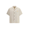 Valentino Garavani Beige Denim Shirt Valentino Garavani