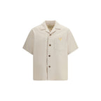 Valentino Garavani Beige Denim Shirt Valentino Garavani