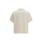 Valentino Garavani Beige Denim Shirt Valentino Garavani