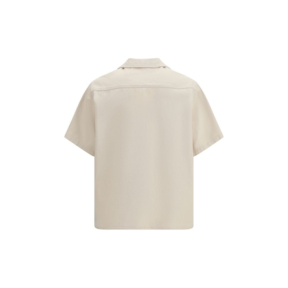 Valentino Garavani Beige Denim Shirt Valentino Garavani