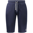 North Sails Blu Cotton Men's Sweatpant displaying soft blue fabric, comfortable fit, and casual style for relaxed wear.