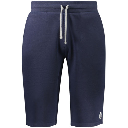 North Sails Blu Cotton Men Sweatpant North Sails