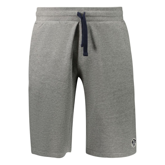 North Sails Grigio Cotton Men's Sweatpant North Sails