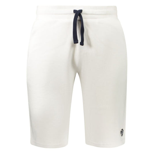 North Sails White Cotton Men's Sweatpant North Sails