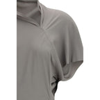 Rick Owens Gray Acetate Casual Dress Rick Owens