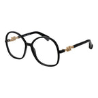 Max Mara Black Plastic Glasses Frames