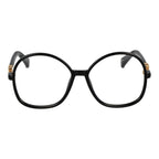 Max Mara Black Plastic Glasses Frames