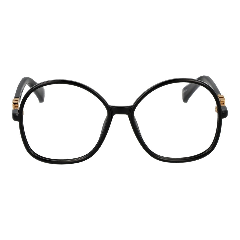 Max Mara Black Plastic Glasses Frames