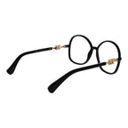 Max Mara Black Plastic Glasses Frames