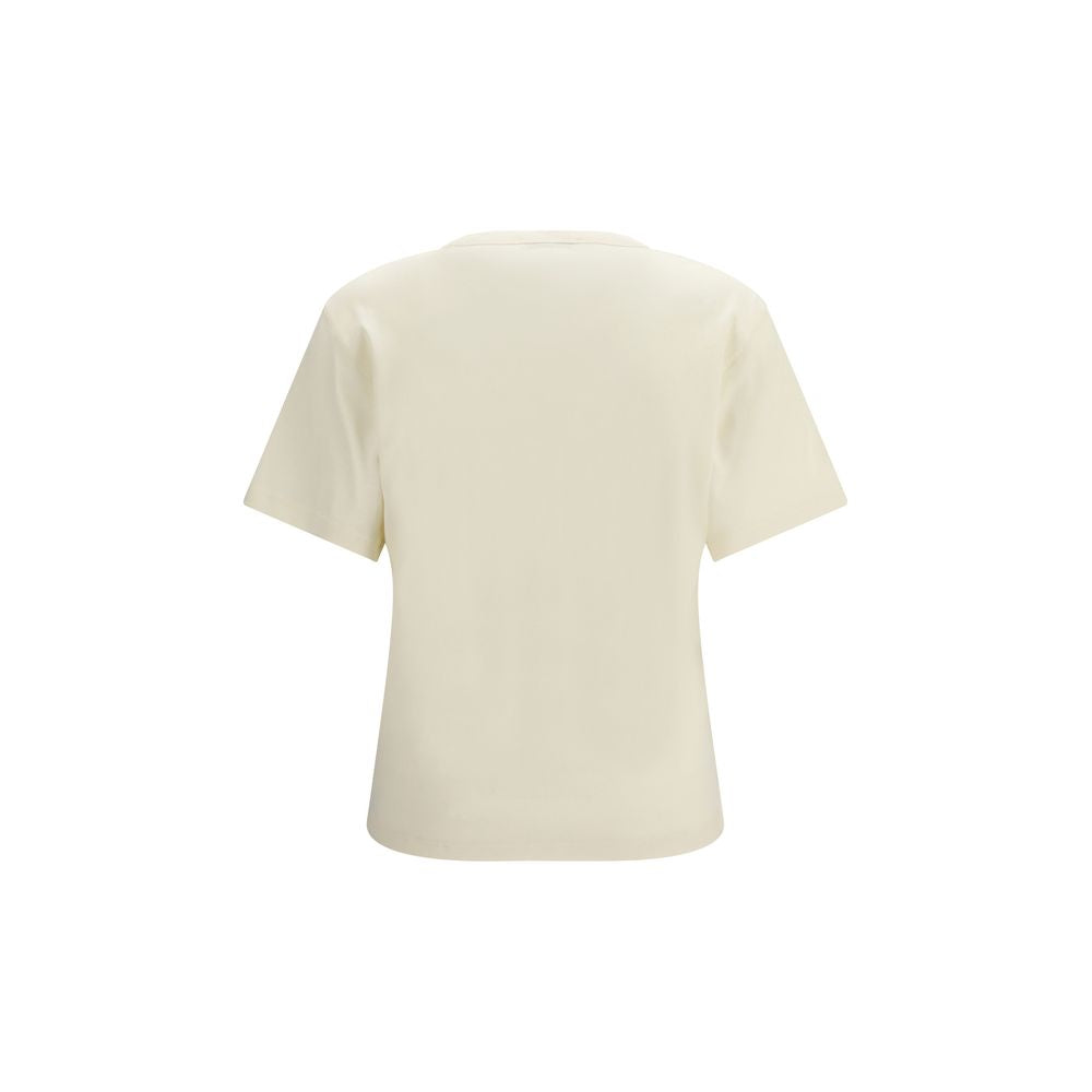 Lemaire Beige Cotton T-Shirt Lemaire