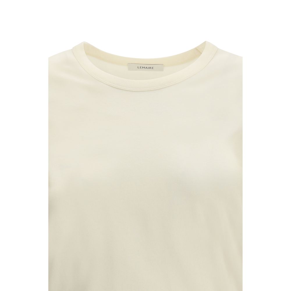 Lemaire Beige Cotton T-Shirt Lemaire