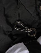 Dolce & Gabbana Men Black Polyester Panda Stuffed Ecobag Bag - Eljoys Fashion 