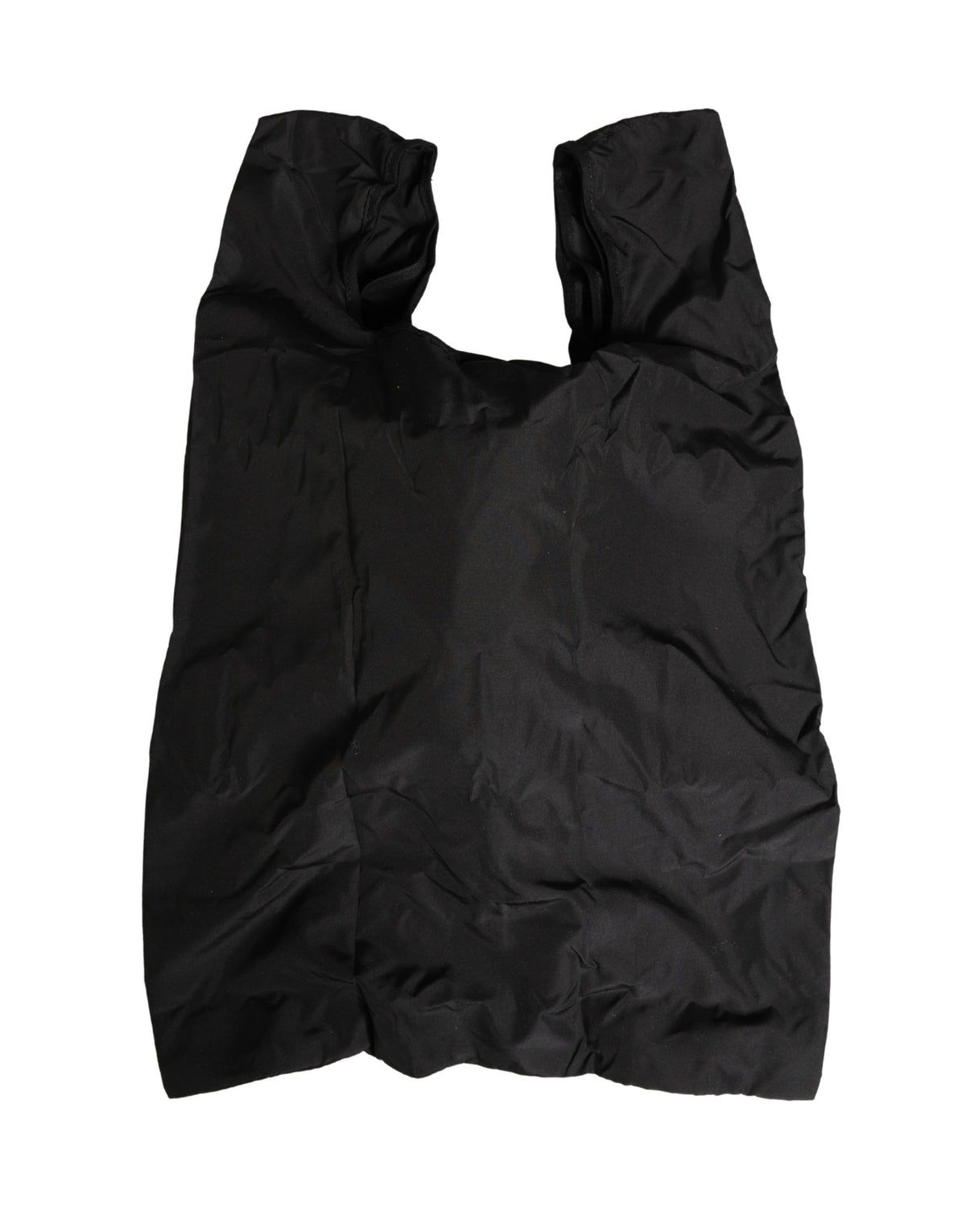 Dolce & Gabbana Men Black Polyester Panda Stuffed Ecobag Bag - Eljoys Fashion 