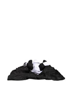 Dolce & Gabbana Men Black Polyester Panda Stuffed Ecobag Bag - Eljoys Fashion 
