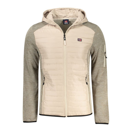 Norway 1963 Beige Polyester Men's Jacket Norway 1963