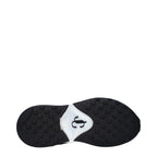 Jimmy Choo black fabric athletic sneakers with sleek design and comfortable fit, ideal for casual and active wear.