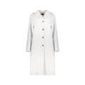 Herno White Wool Coat Herno