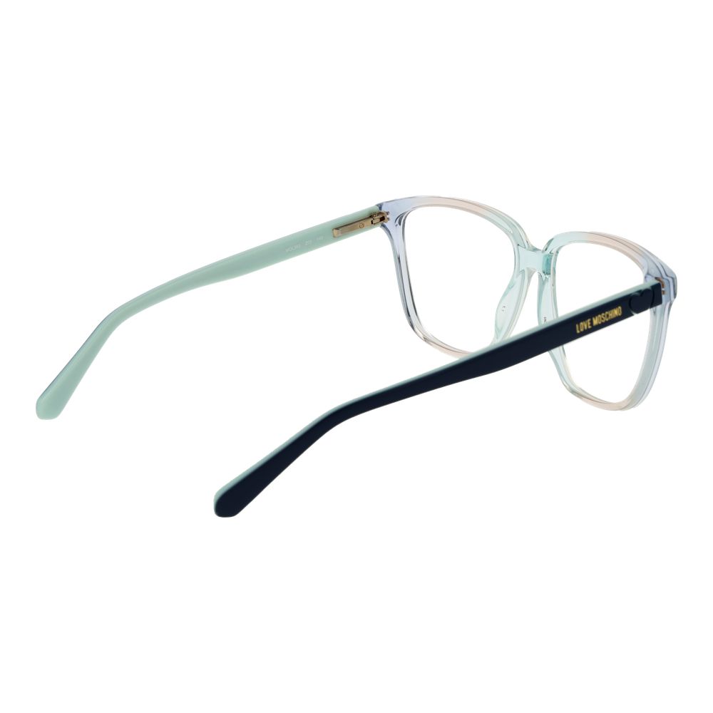 Love Moschino Blue Plastic Glasses Frames Love Moschino