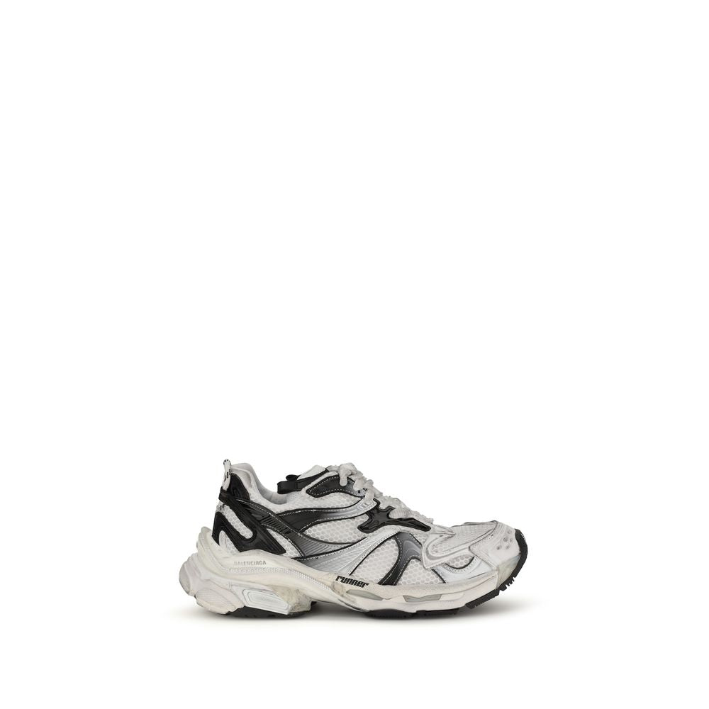 Balenciaga Gray Polyethylene Athletic Sneakers Balenciaga