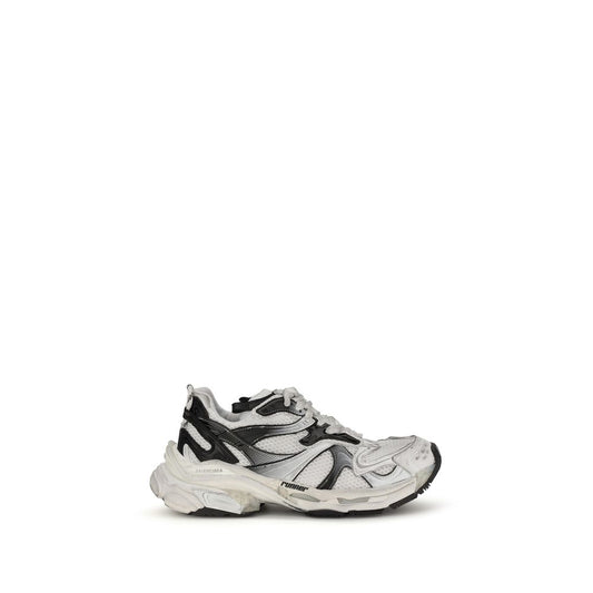 Balenciaga Gray Polyethylene Athletic Sneakers Balenciaga
