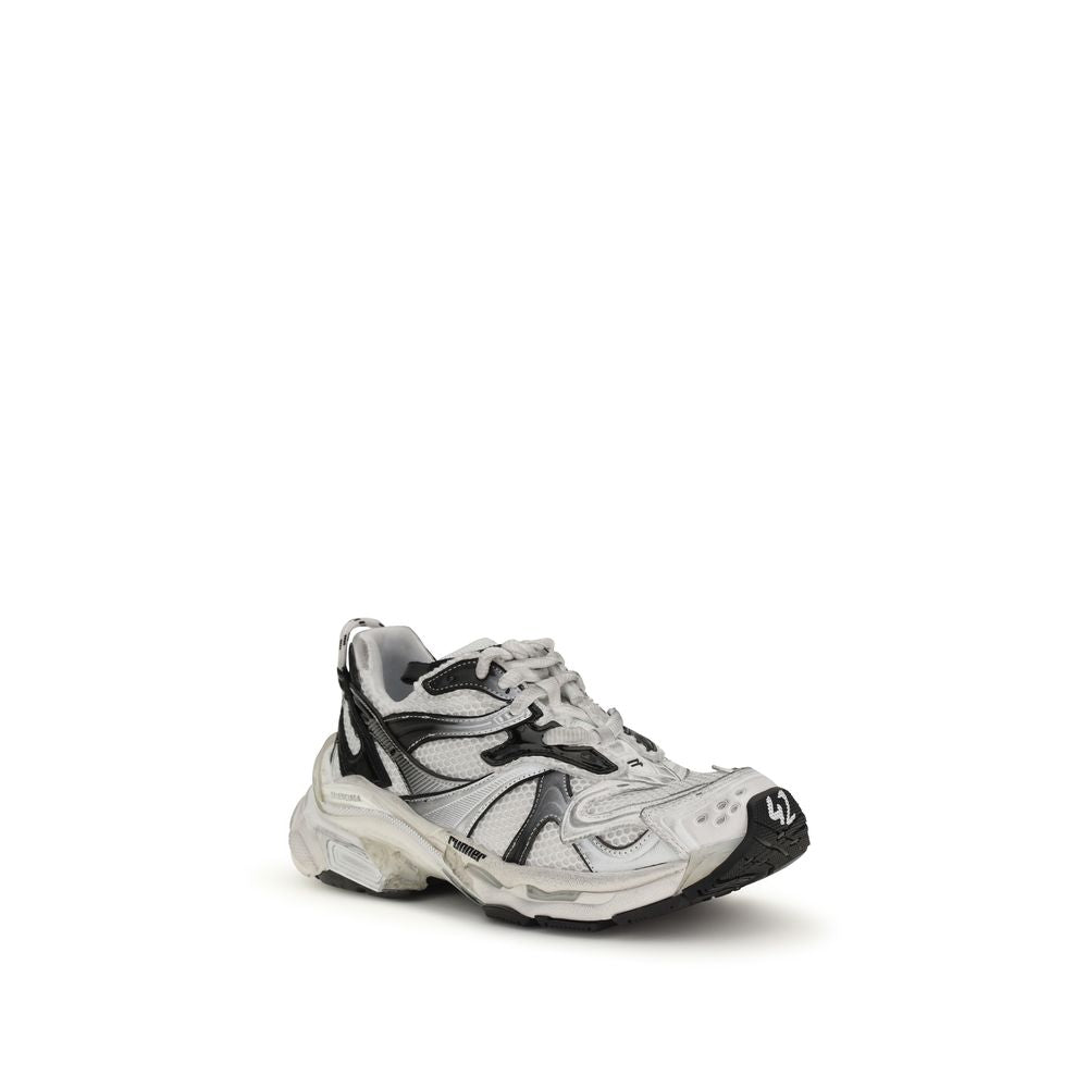 Balenciaga Gray Polyethylene Athletic Sneakers Balenciaga