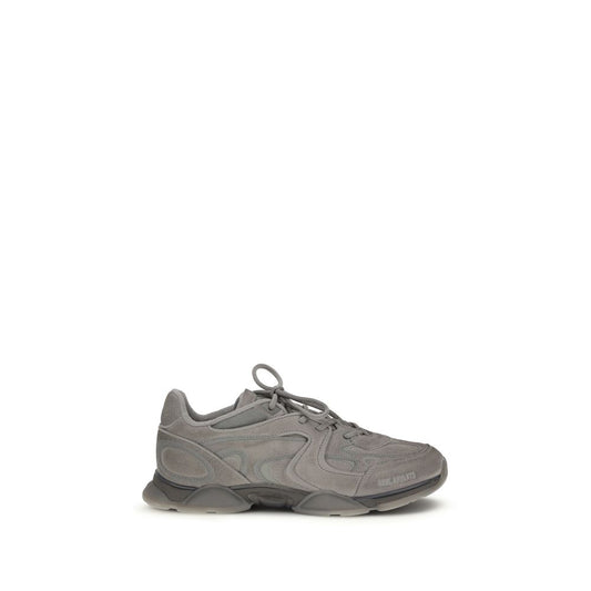 Axel Arigato Gray Calf Leather Bos Taurus Chunky Sneakers Axel Arigato