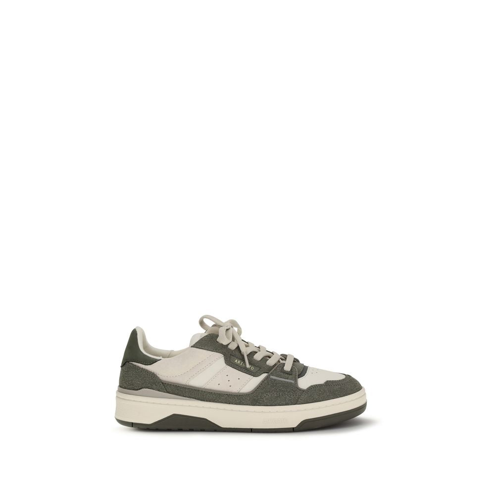 Axel Arigato Bicolor Calf Leather Bos Taurus Low Top Sneakers Axel Arigato