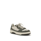 Axel Arigato Bicolor Calf Leather Bos Taurus Low Top Sneakers Axel Arigato
