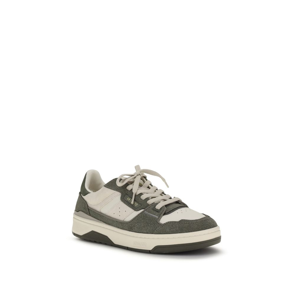 Axel Arigato Bicolor Calf Leather Bos Taurus Low Top Sneakers Axel Arigato