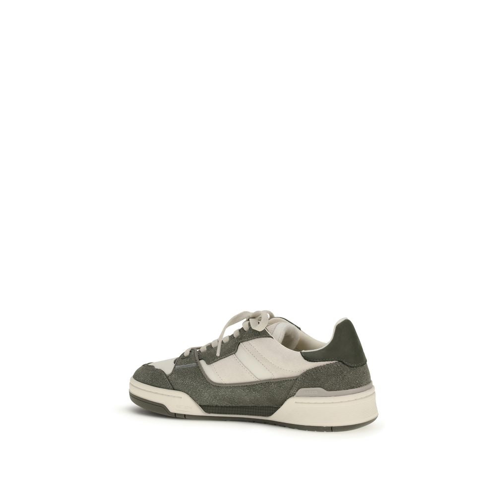 Axel Arigato Bicolor Calf Leather Bos Taurus Low Top Sneakers Axel Arigato