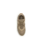 Axel Arigato Brown Calf Leather Bos Taurus Low Top Sneakers