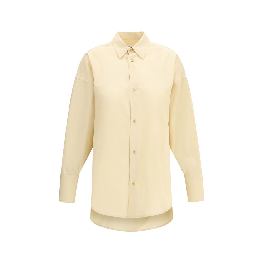 Darkpark Beige Cotton Shirt Darkpark