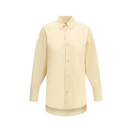 Darkpark Beige Cotton Shirt Darkpark