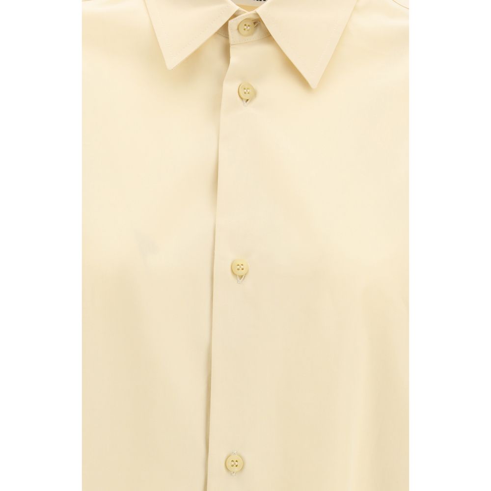 Darkpark Beige Cotton Shirt Darkpark