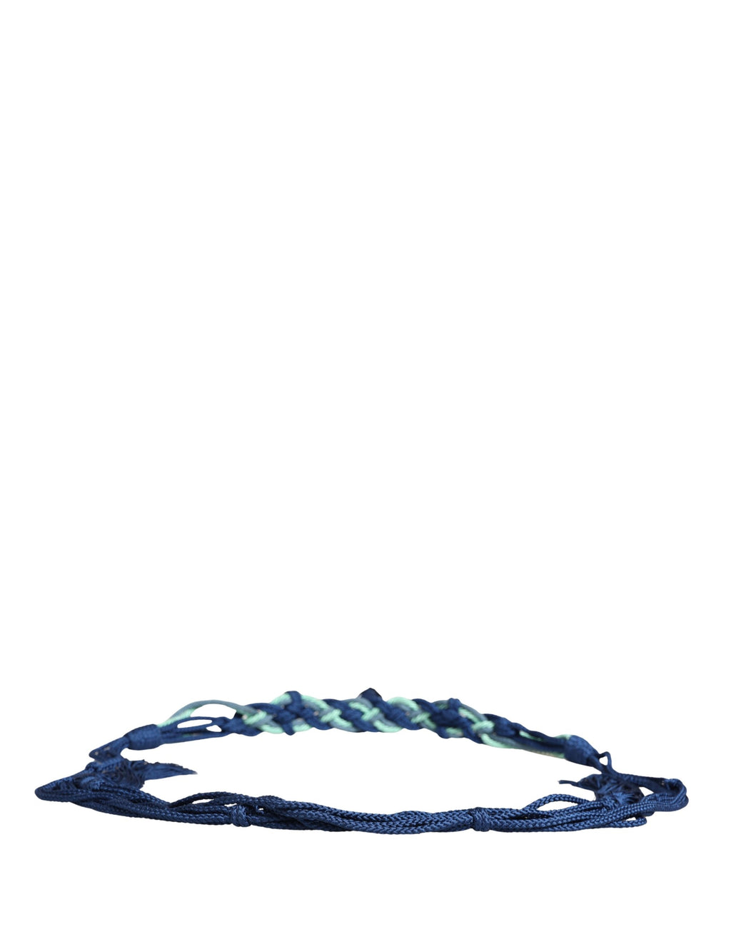 Cavalli Class Multicolor Twisted Rope Chain Buckle Waist Belt - Eljoys Fashion 