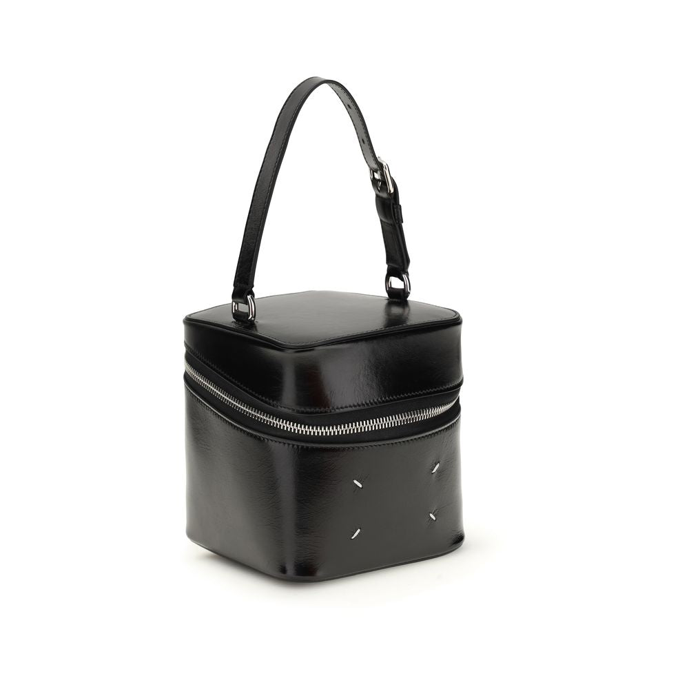 Maison Margiela Black Calf Leather Bos Taurus Backet Bag Maison Margiela