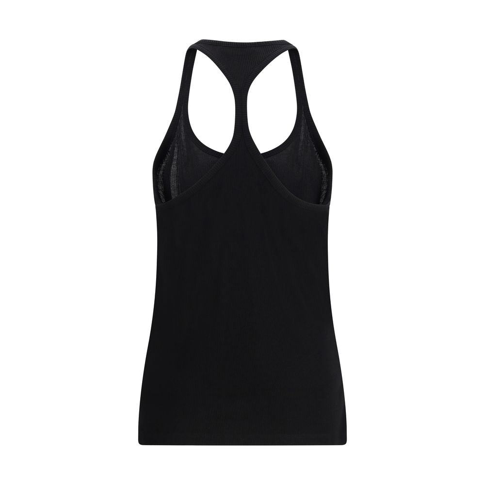 Tom Ford Black Silk Tank Tops Tom Ford