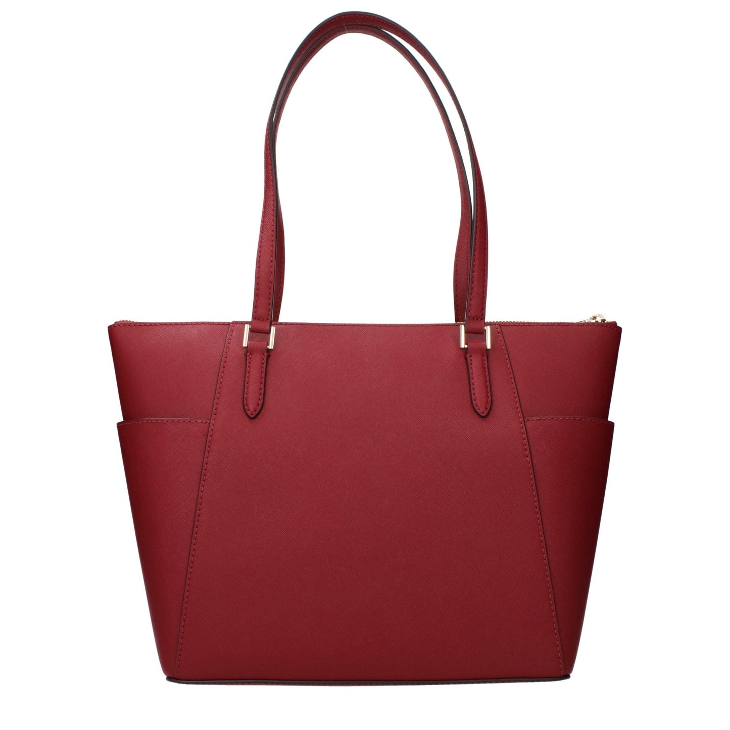 Michael Kors Red Leather Shoulder Bag Michael Kors