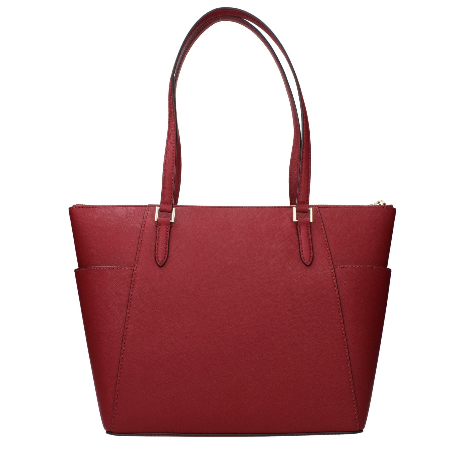 Michael Kors Red Leather Shoulder Bag Michael Kors