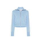 Autry Blue Nylon Cardigan