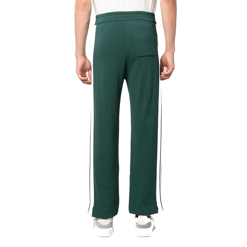 Autry Bicolor Nylon Joggers Workout Pants