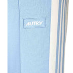 Autry Blue Nylon Athletic Pants