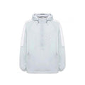 Autry Blue Nylon Shell Jacket