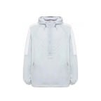Autry Blue Nylon Shell Jacket