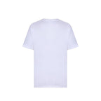 Autry White Cotton T-Shirt