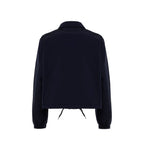 Autry Blue Polyester Shell Jacket