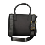 Twinset Black Cotton Women Handbag - Eljoys Fashion 