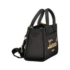 Twinset Black Cotton Women Handbag - Eljoys Fashion 