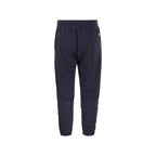 Autry Blue Cotton Joggers Workout Pants