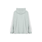 Autry Blue Nylon Shell Jacket